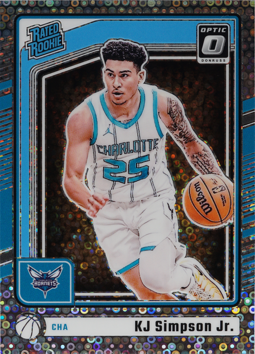KJ Simpson Jr. trading card