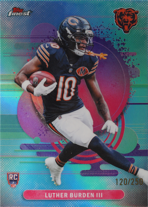 Luther Burden III trading card