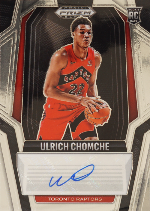 Ulrich Chomche trading card