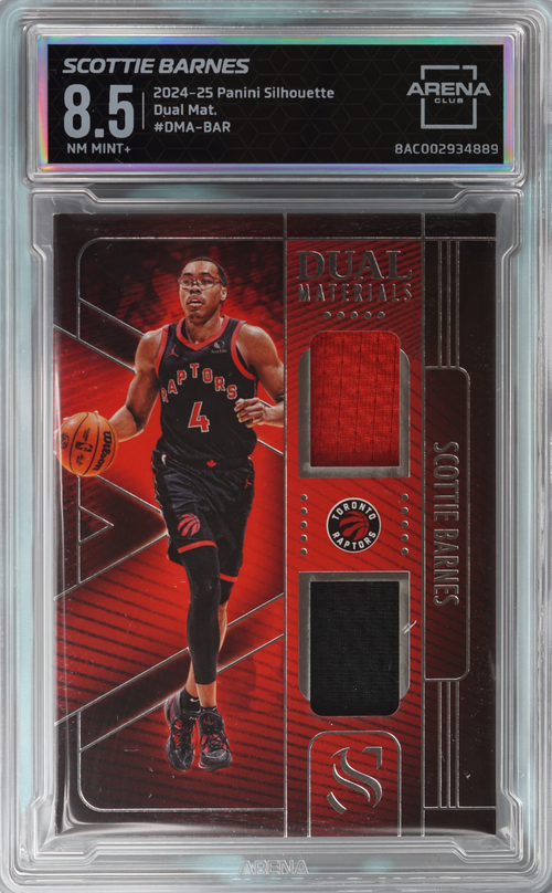 Scottie Barnes trading card