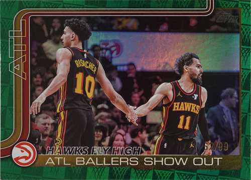 Hawks Fly High: ATL Ballers Show Out trading card