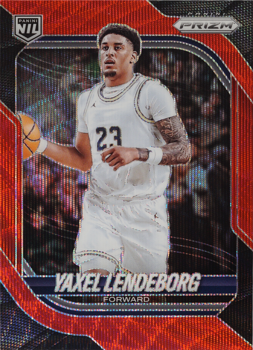 Yaxel Lendeborg trading card
