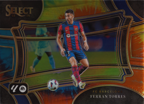 Ferran Torres trading card