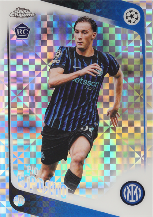Pio Esposito trading card