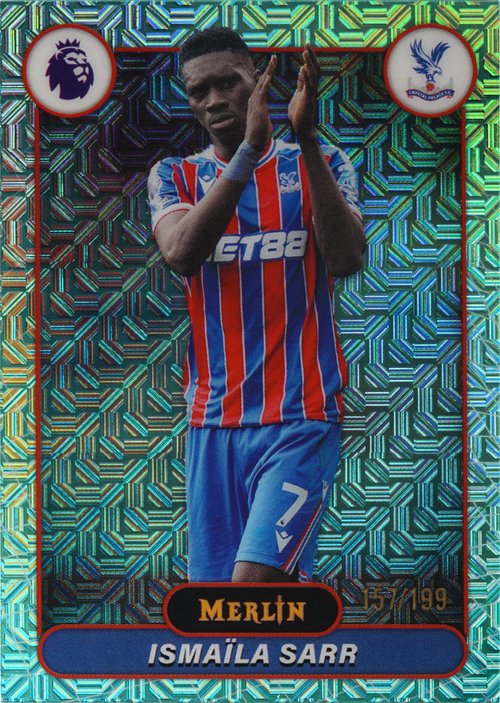 Ismaïla Sarr trading card