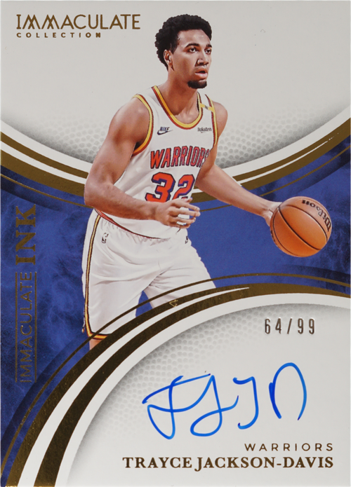 Trayce Jackson-Davis trading card