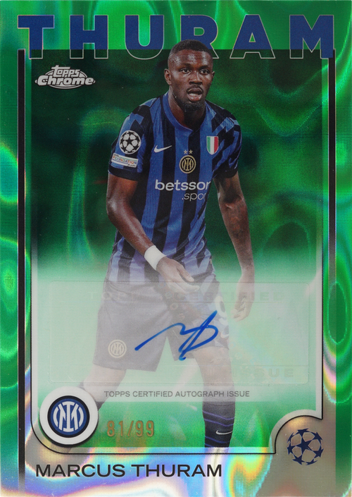 Marcus Thuram trading card