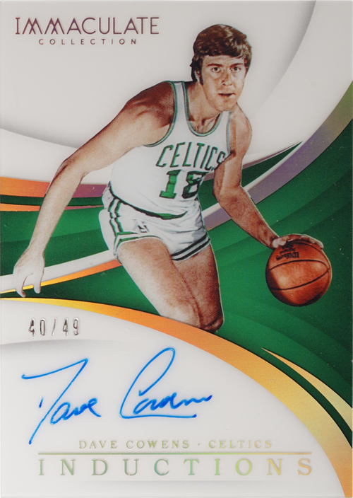 Dave Cowens trading card