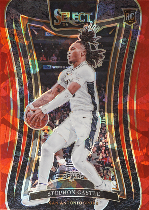 Stephon Castle trading card