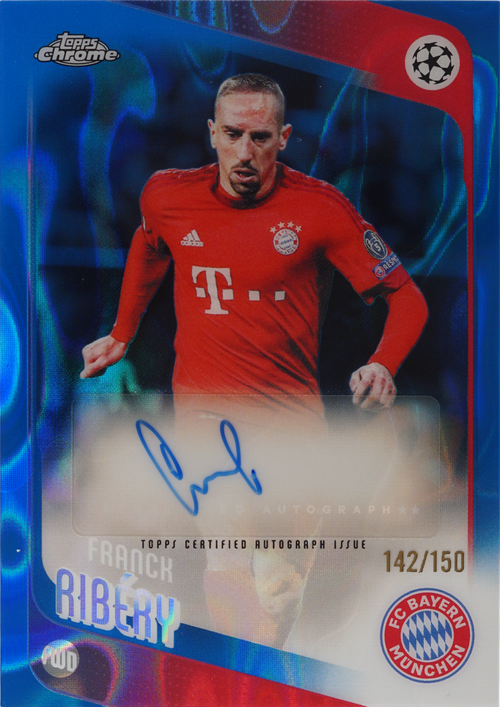 Franck Ribéry trading card