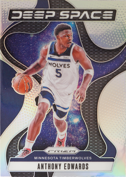 Anthony Edwards trading card