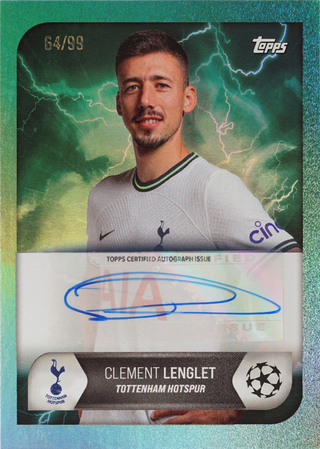 Clement Lenglet trading card