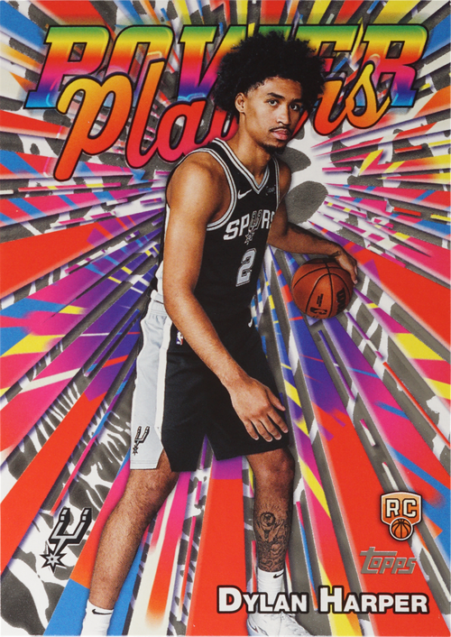 Dylan Harper trading card