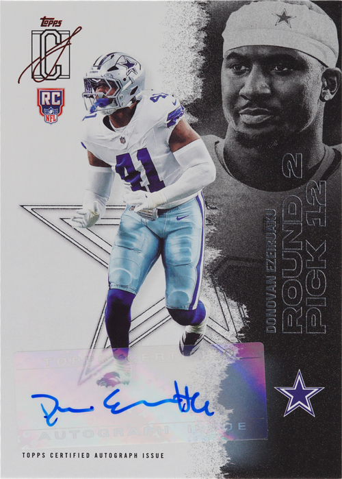 Donovan Ezeiruaku trading card