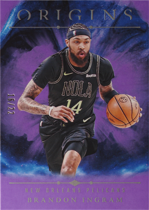 Brandon Ingram trading card