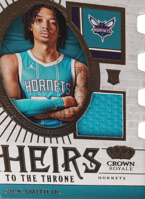 Nick Smith Jr. trading card