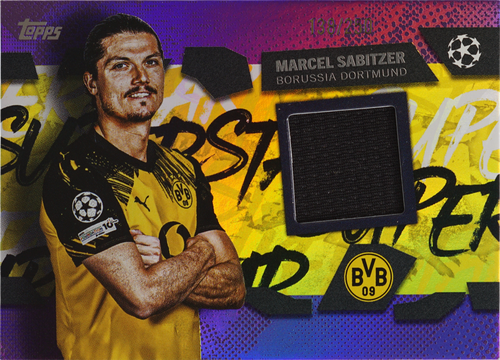 Marcel Sabitzer trading card