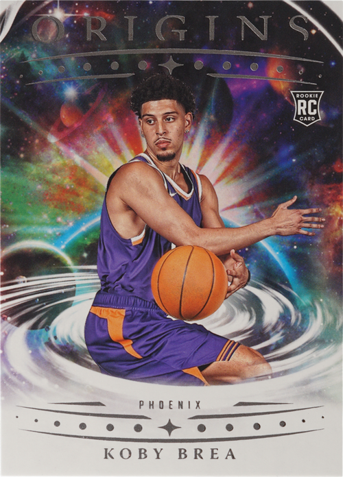 Koby Brea trading card