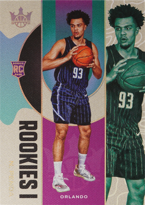 Noah Penda trading card