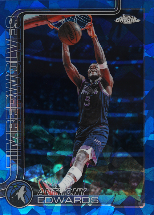 Anthony Edwards trading card