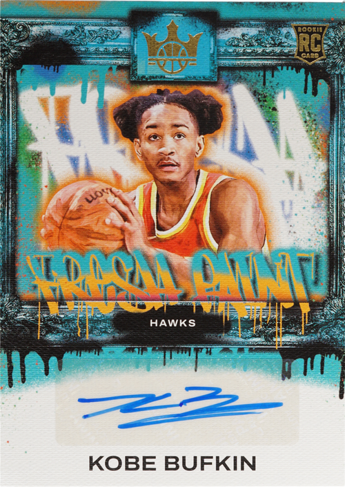 Kobe Bufkin trading card