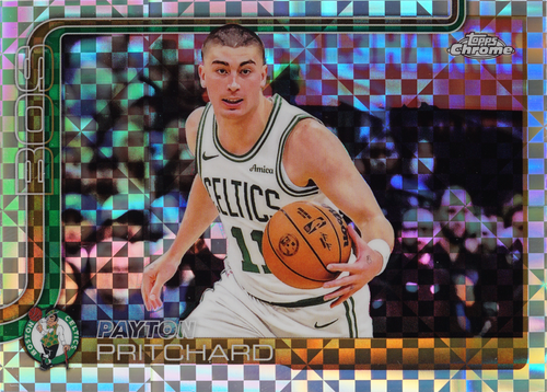 Payton Pritchard trading card