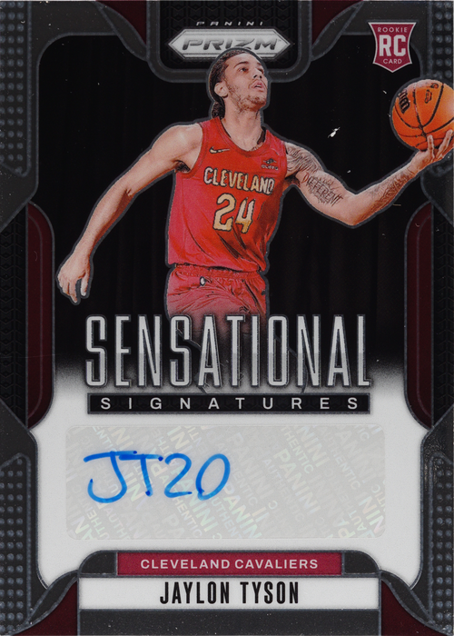 Jaylon Tyson trading card