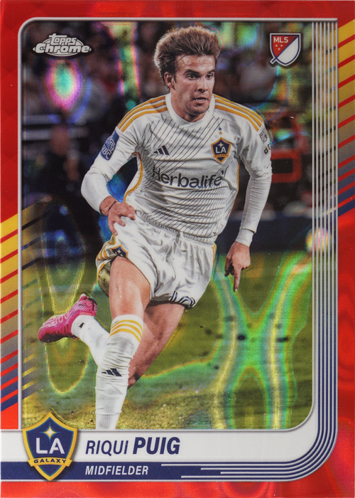 Riqui Puig trading card
