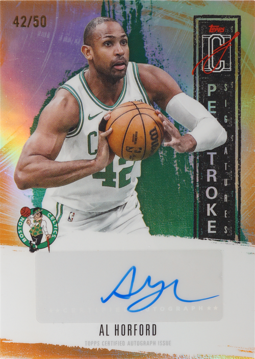Al Horford trading card
