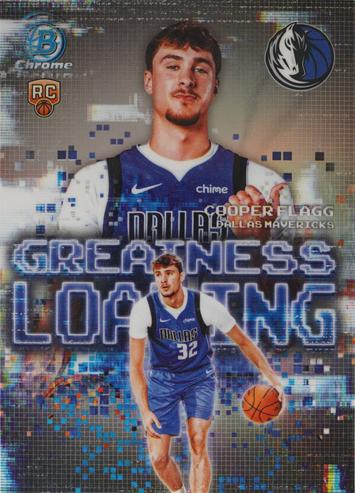 Cooper Flagg trading card