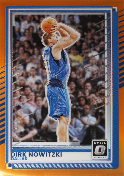 Dirk Nowitzki trading card