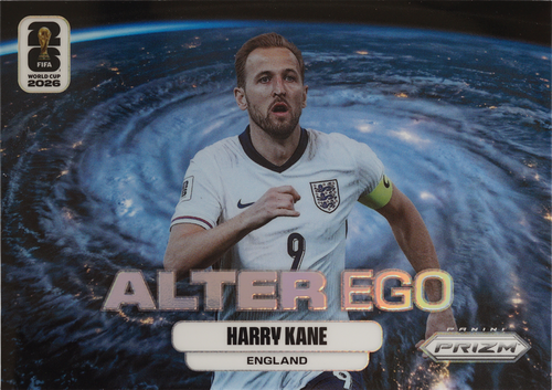 Harry Kane trading card