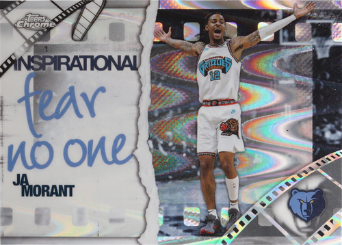 Ja Morant trading card