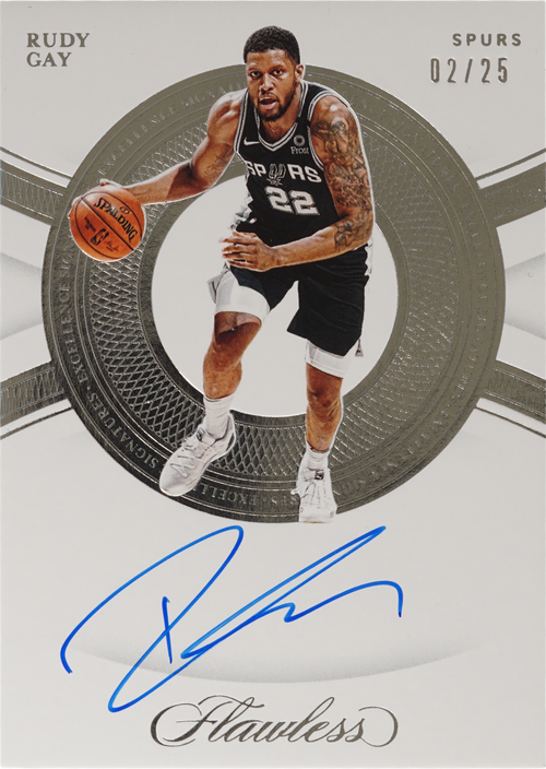 Rudy Gay trading card