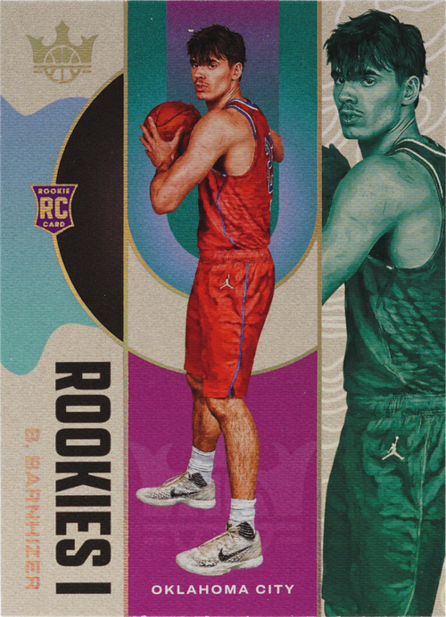 Brooks Barnhizer trading card