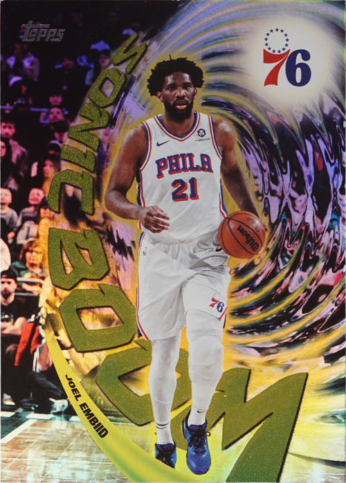 Joel Embiid trading card