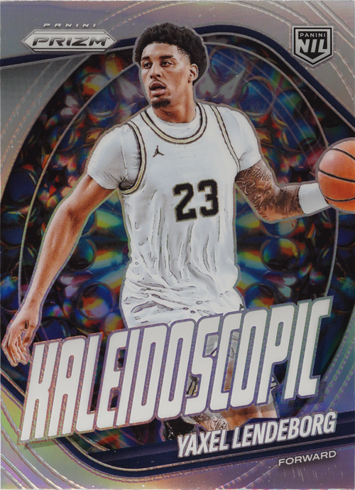 Yaxel Lendeborg trading card