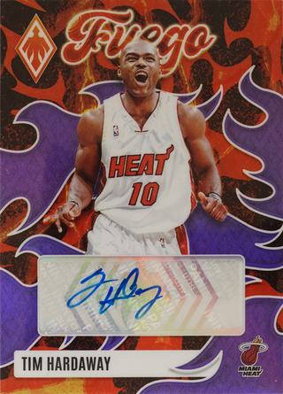 Tim Hardaway trading card