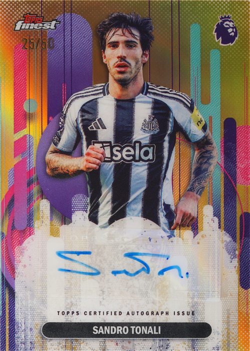 Sandro Tonali trading card