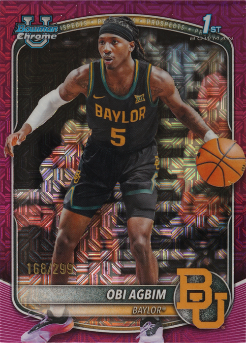 Obi Agbim trading card