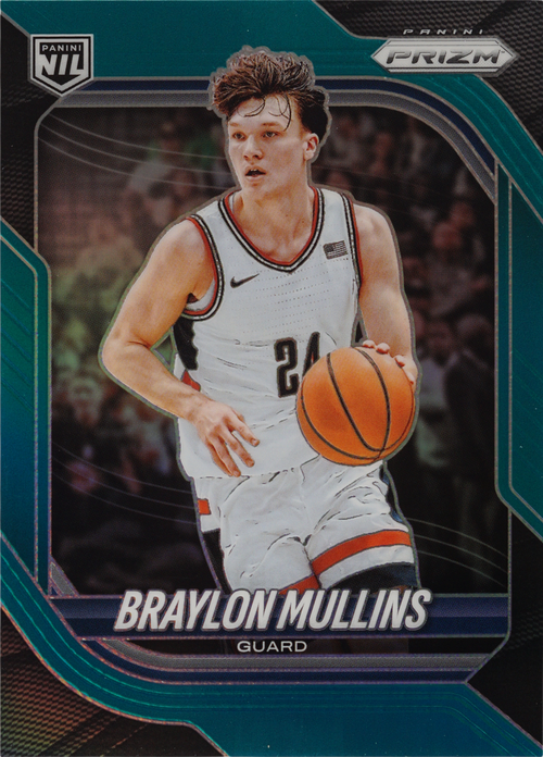 Braylon Mullins trading card
