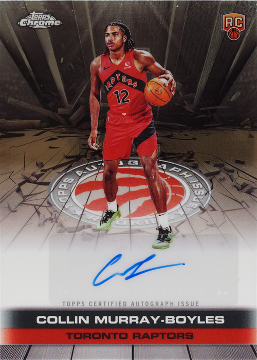 Collin Murray-Boyles trading card