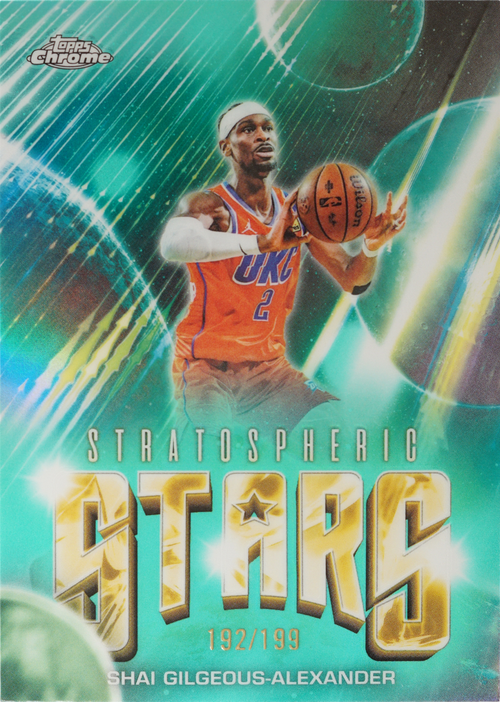 Shai Gilgeous-Alexander trading card
