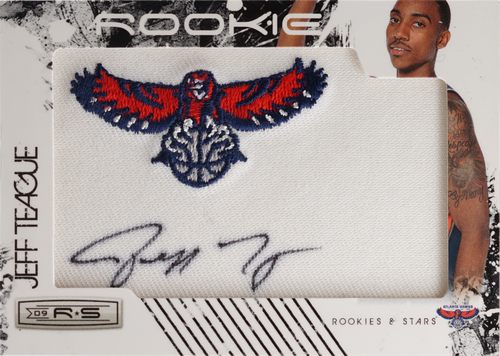 Jeff Teague trading card