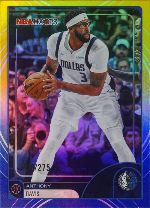 Anthony Davis trading card