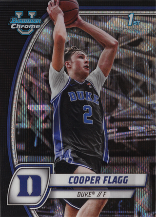 Cooper Flagg trading card