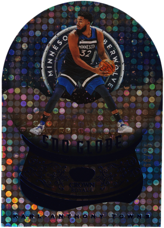 Karl-Anthony Towns trading card