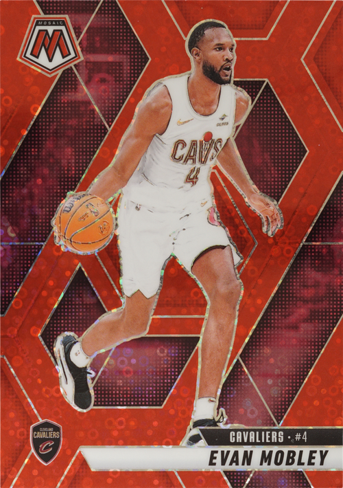 Evan Mobley trading card