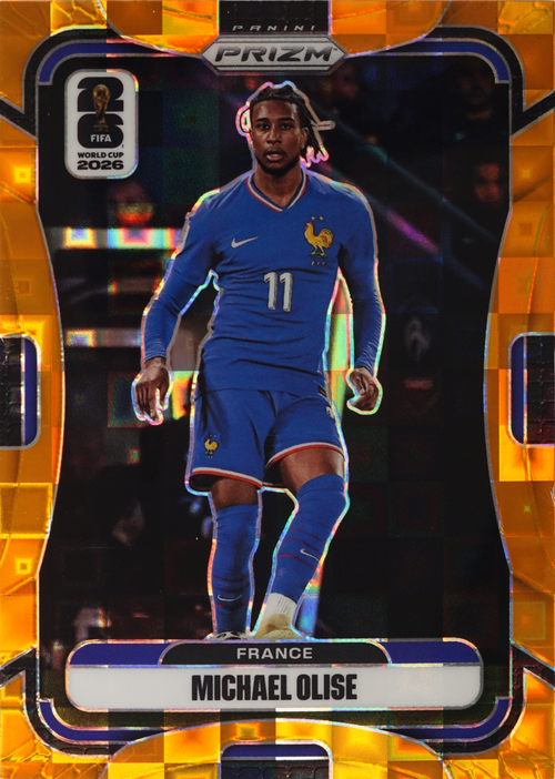 Michael Olise trading card