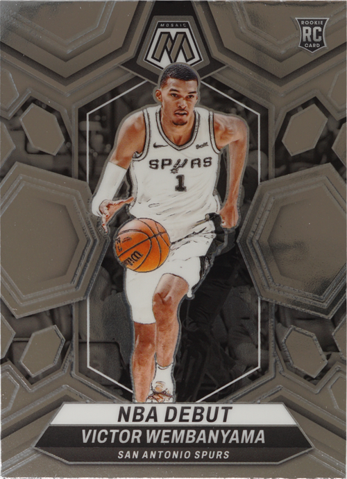 Victor Wembanyama trading card